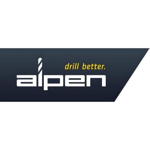 شعار علامة Alpen لأدوات الحفر الاحترافية