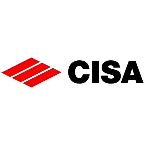 شعار علامة CISA لأقفال الأمان