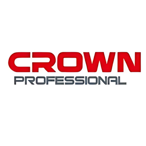 شعار علامة Crown Professional لأدوات البناء الاحترافية