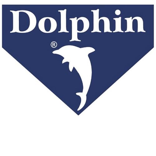 شعار علامة Dolphin لأدوات البناء